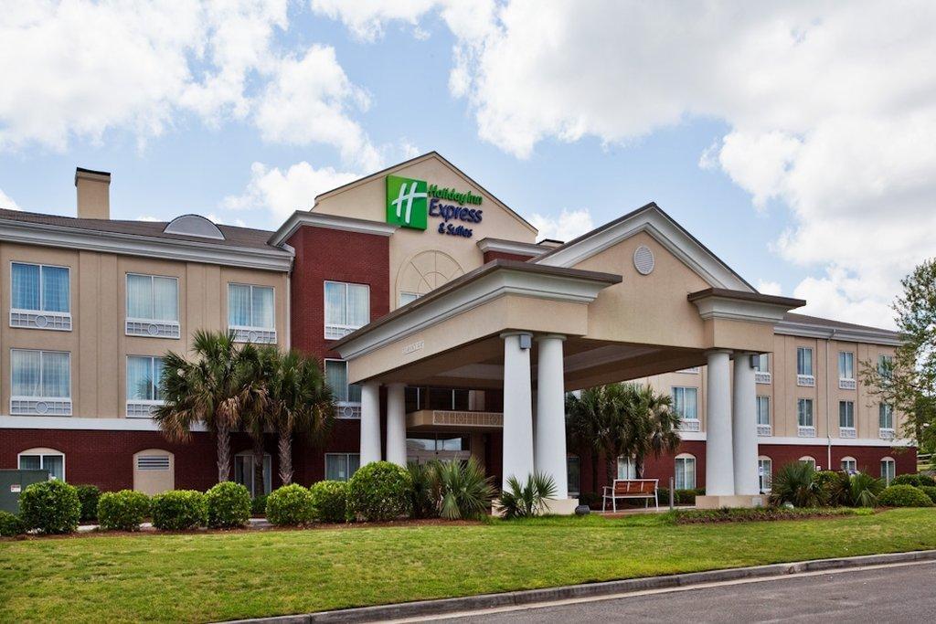Holiday Inn Express Hotel & Suites Dublin By Ihg Exteriér fotografie