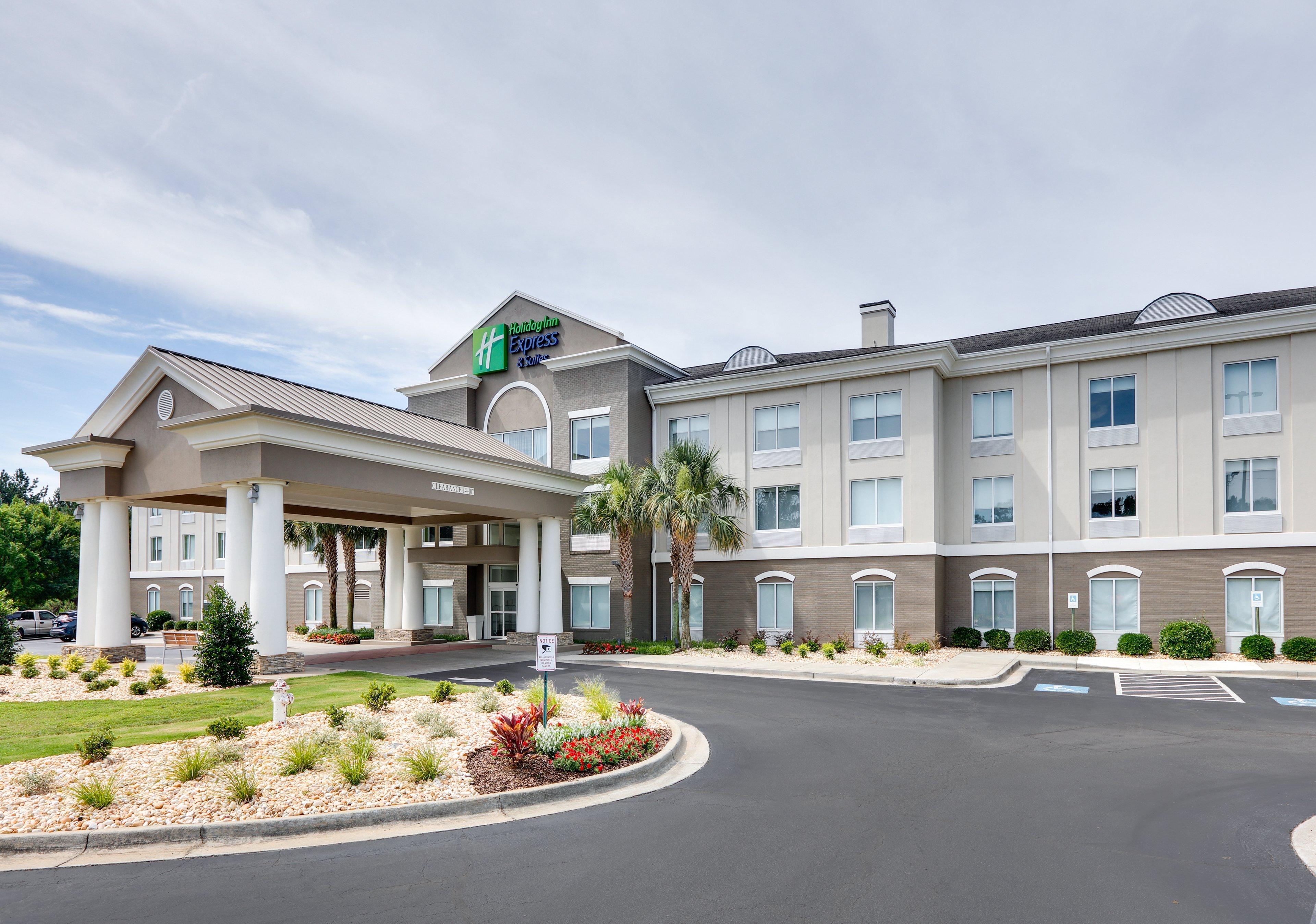 Holiday Inn Express Hotel & Suites Dublin By Ihg Exteriér fotografie