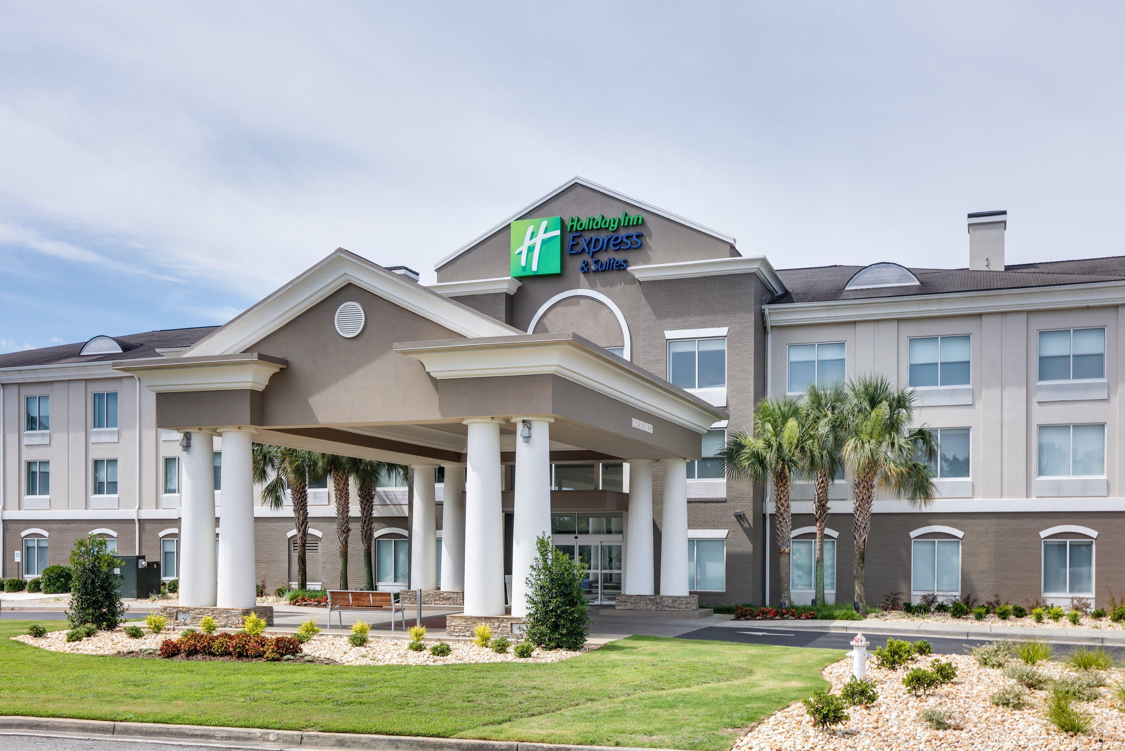 Holiday Inn Express Hotel & Suites Dublin By Ihg Exteriér fotografie